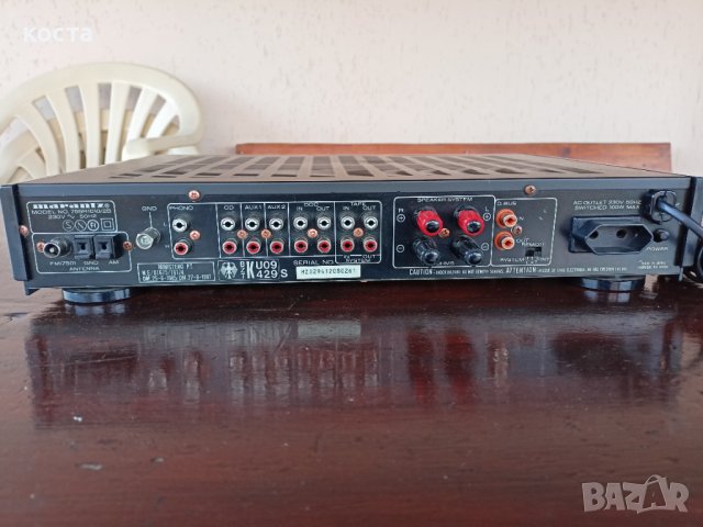  Marantz 75SR1010, снимка 8 - Ресийвъри, усилватели, смесителни пултове - 36663155