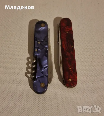 Българско ножче с вилица ., снимка 2 - Ножове - 55810992