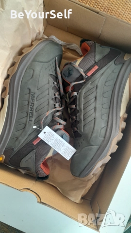 Нови Туристически Merreli Moab Speed 2 Leather MID 41.5, снимка 3 - Други спортове - 52199782