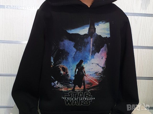 Нов детски суичър с дигитален печат STAR WARS, Междузвездни войни