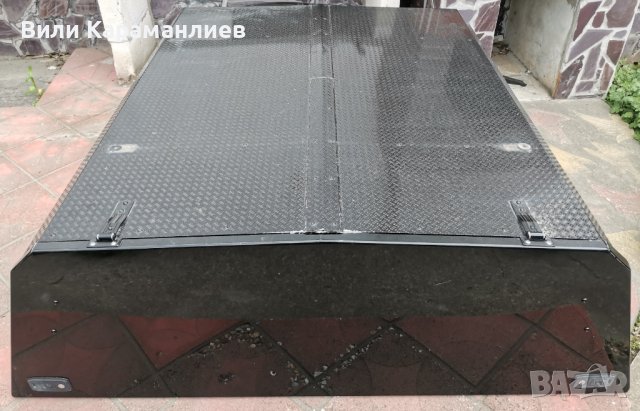 ХАРД ТОП, NISAN NAVARA, АЛУМИНИЕВ, снимка 6 - Аксесоари и консумативи - 40404049