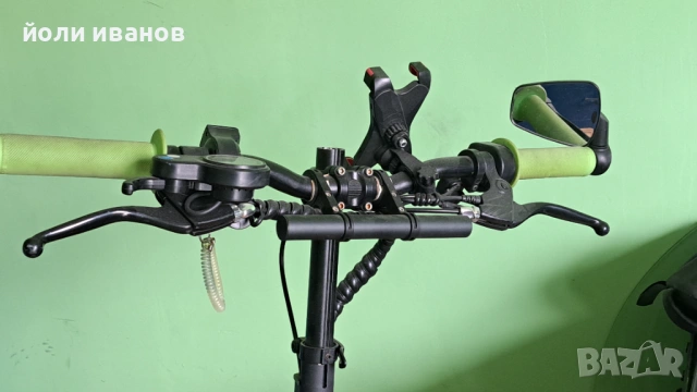 Ел тротинетка с два мотора,3 скорости, снимка 17 - Велосипеди - 54077655