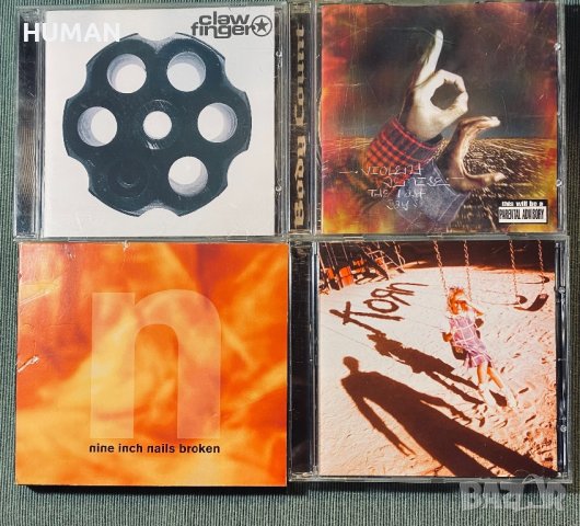 Nine Inch Nails,Korn,Body Count ,Clawfinger , снимка 1 - CD дискове - 42125795