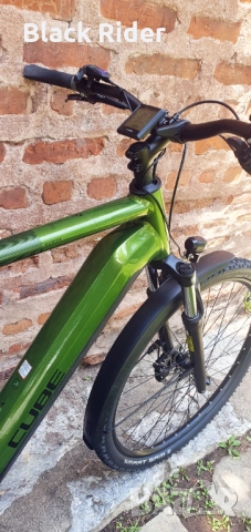 Електрически велосипед E Bike CUBE NURIDE PRO, BOSCH CX, Smart System 750 Wh - XL, снимка 7 - Велосипеди - 52514503