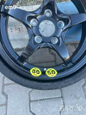 Продавам джанта с гума. резервна, снимка 5 - Аксесоари и консумативи - 48741376