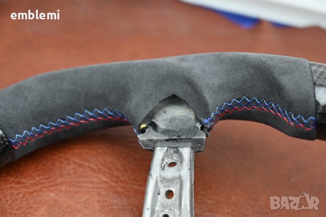 Карбонов волан за M3 M4 F80 F82 steering wheel BMW  , снимка 6 - Аксесоари и консумативи - 38296633