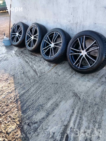 Алуминиеви джанти 19 цола , снимка 2 - Гуми и джанти - 52528302