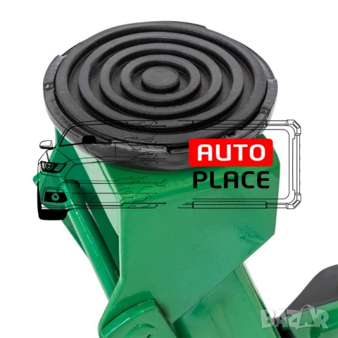 Нископрофилен крик с 2 помпи 3 тона ( 135 – 465 мм ) RockForce, снимка 4 - Други инструменти - 54030087