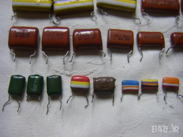 Употребявани керамични кондензатори западно производство, снимка 4 - Друга електроника - 47525638
