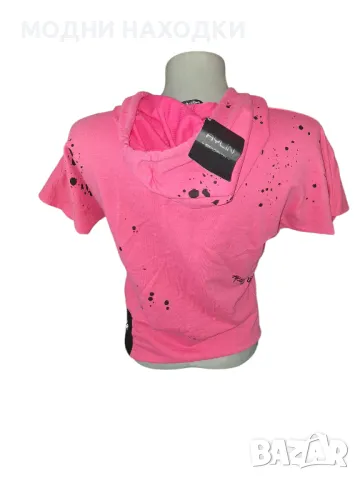Розов Топ, снимка 4 - Тениски - 49805859