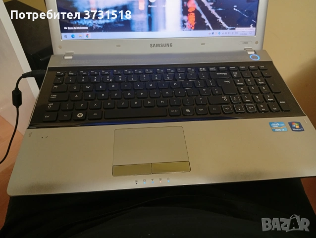 Laptop, notebook , лаптоп Самсунг 15,6" 8ГБ, WIN 10, снимка 2 - Лаптопи за дома - 54298803