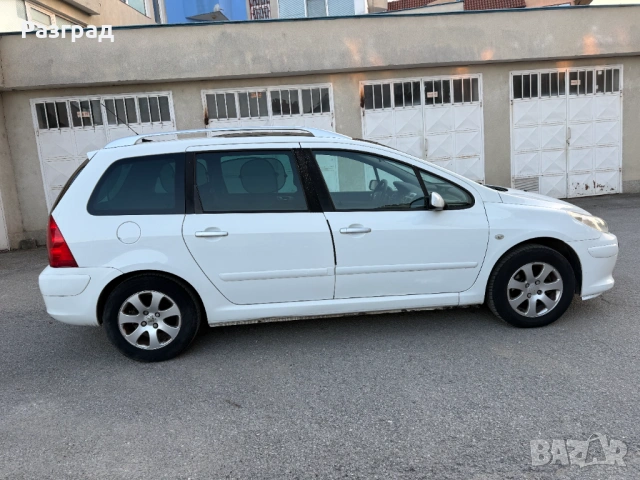 Peugeot 307 SW 1.6I ГАЗ 7места, снимка 8 - Автомобили и джипове - 53900694