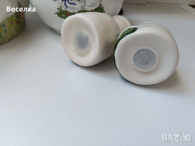 Солнички и кашпа с мотив патици, снимка 5 - Други - 52424674
