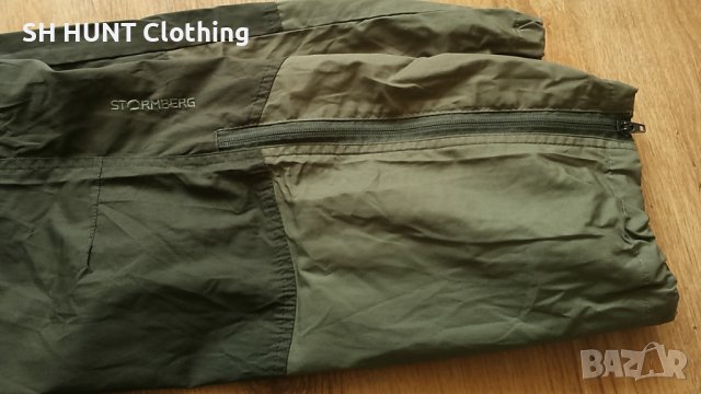 STORMBERG за лов риболов и туризъм размер L тънък летен панталон със здрава материя - 236, снимка 7 - Екипировка - 39385108