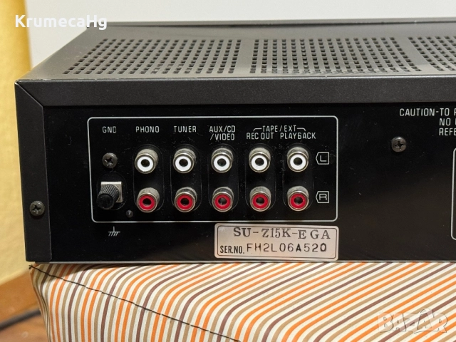 Усилвател Technics SU-Z15, снимка 5 - Ресийвъри, усилватели, смесителни пултове - 52826810