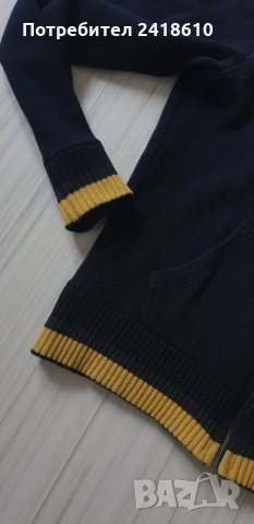 WOOLRICH Made in Italy Wool/Cotton Full Zip Mens  Size M Жилетка С цял Цип!, снимка 8 - Пуловери - 34144065