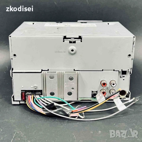 Авто CD KENWOOD DPX-5200BT, снимка 2 - Аксесоари и консумативи - 54327315