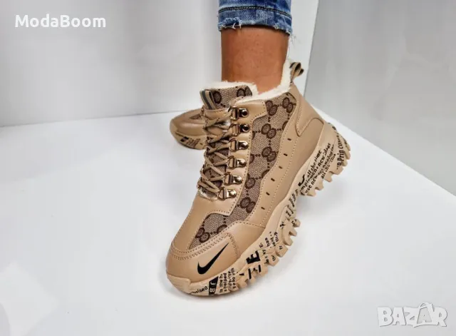 Nike дамски маратонки Два цвята , снимка 2 - Маратонки - 48474375