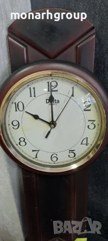 Стенен часовник Delta, снимка 10 - Стенни часовници - 42425120