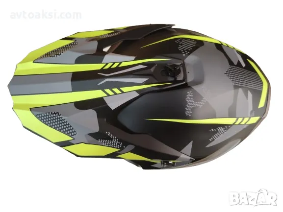 Каска EXDRIVE Мотор Крос/АТВ/Бъги/Вело-72012, снимка 8 - Аксесоари и консумативи - 48366962