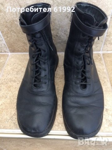 Естественна кожа-Salamander, снимка 2 - Дамски апрески - 32072363