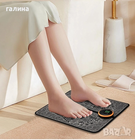 ПРОФЕСИОНАЛЕН EMS МАСАЖОР ЗА КРАКА, снимка 11 - Масажори - 52777298