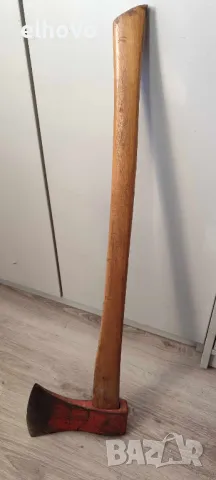 Стара брадва с дълга дръжка#23 