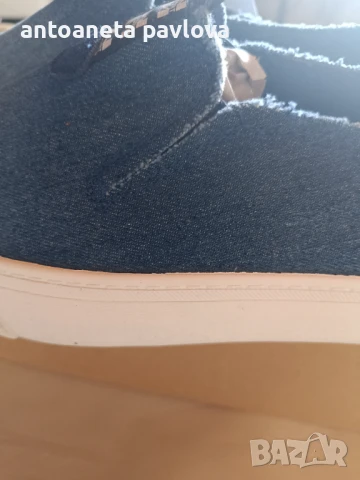 Спортни дънкови обувки , снимка 4 - Дамски ежедневни обувки - 50723418