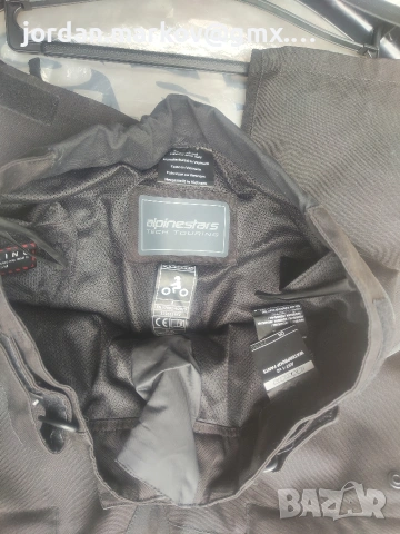 Мото панталон Alpinestars AST-1 V2 Waterproof М, снимка 6 - Други спортове - 54062924