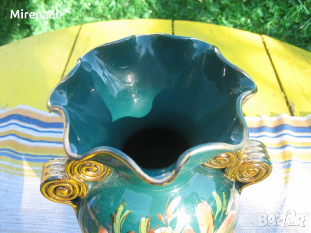 Красива порцеланова ваза, снимка 3 - Вази - 33759065