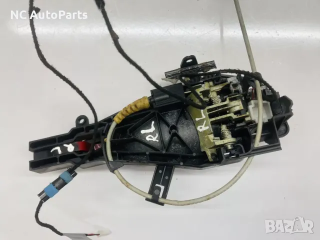 Дръжка за задна лява врата ОРИГИНАЛНА за BMW БМВ 3та серия Е90 Е91 Червена 2008, снимка 7 - Части - 47853729