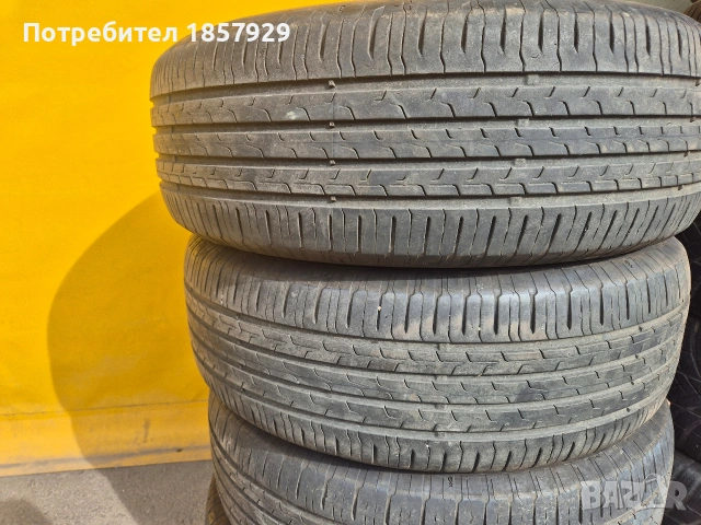 215/65R17 ленти Continental, снимка 2 - Гуми и джанти - 54219702