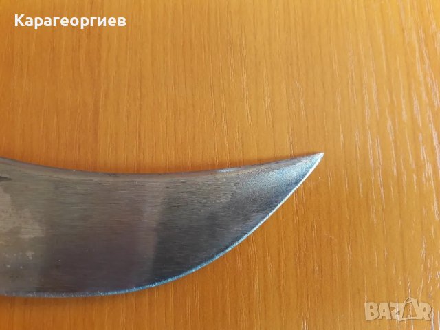 Ловен нож ръчна изработка, снимка 4 - Ножове - 49231829