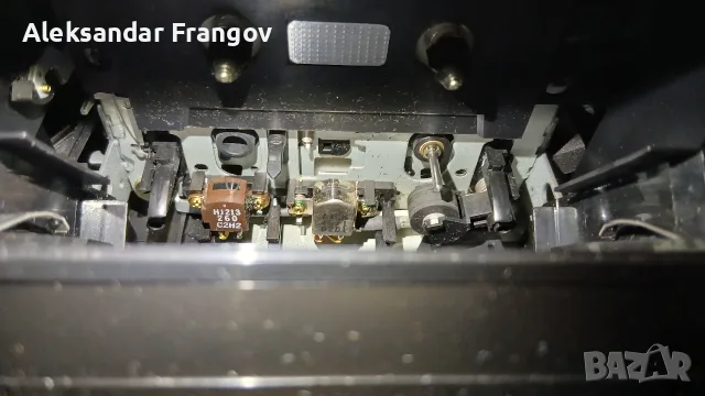 SANSUI DX - H 117 HX stereo cassette deck , снимка 8 - Декове - 56320369