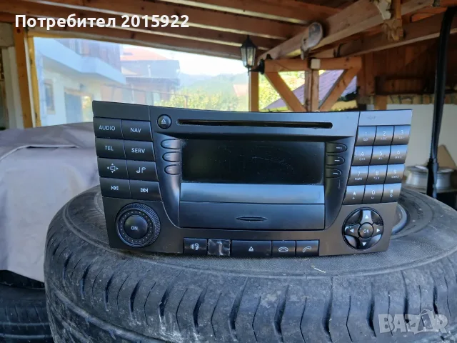 Оригинално сд +навигация за Mercedes w211-E-class.