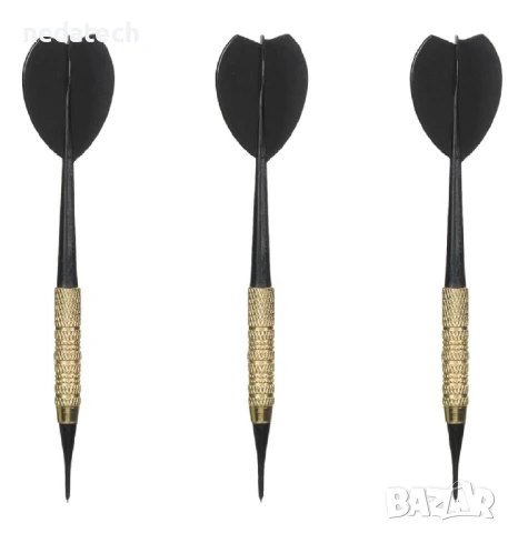 Стрелички за дартс, 3 бр., снимка 2 - Други спортове - 50958839