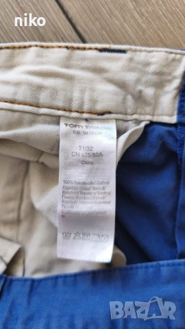 мъжки панталон Tom Tailor, размер 31/32, снимка 5 - Панталони - 50850353