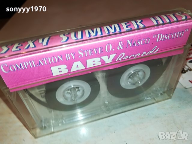 sexy summer hits 3010221424, снимка 4 - Аудио касети - 38500133