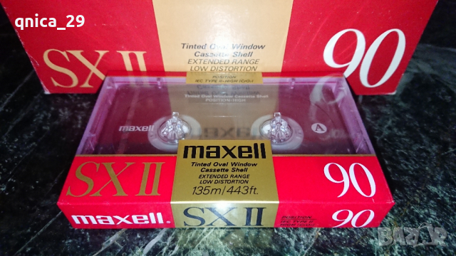 Maxell SX-90, снимка 3 - Декове - 44534099