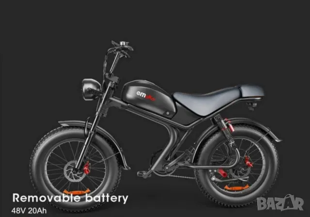 Електрически велосипед/колело EMOKO C93 1000W 20AH, снимка 2 - Велосипеди - 48055857