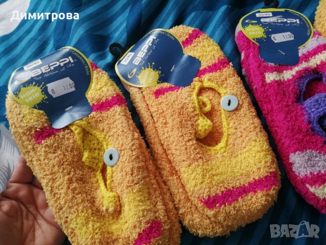 Топли детски терлици, пантофи 28/35,35/40 номер , снимка 2 - Детски пантофи - 38814034