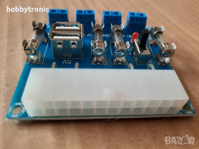 ATX терминална платка за лабораторна работа, снимка 2 - Друга електроника - 31024361