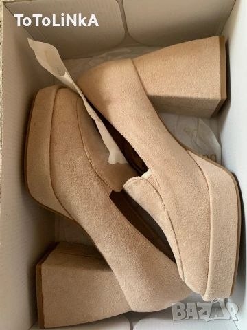 Велурени обувки 37 номер