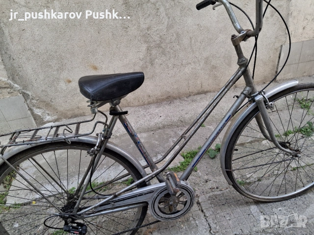 Велосипед ретро