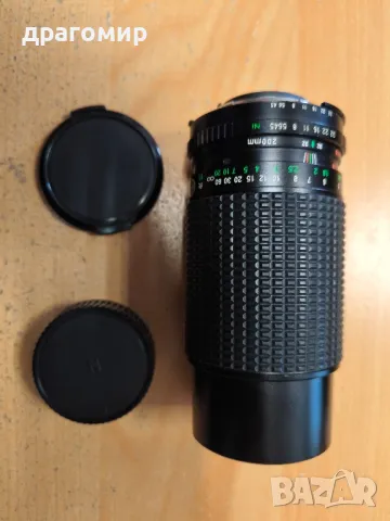 ERNO multi - coated AUTO TELE Zoom MACRO 1:4,5 f=75-200 mm NIKON , снимка 2 - Обективи и филтри - 49648404