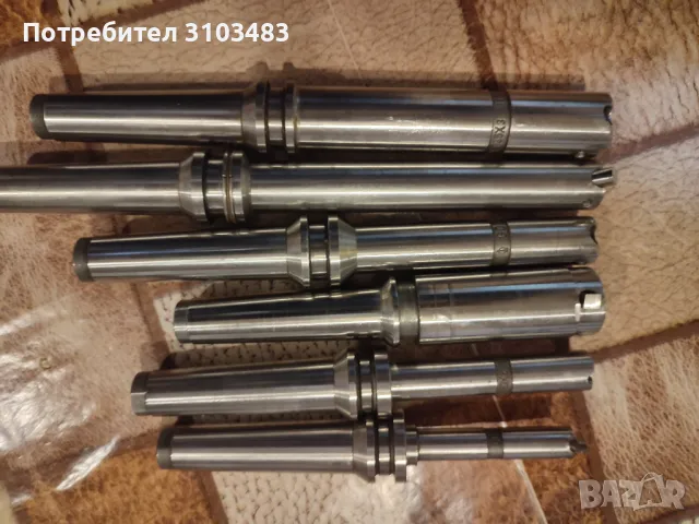  Разстъргващи Борщанги с опашка Морз-3, снимка 7 - Стругове - 47750600