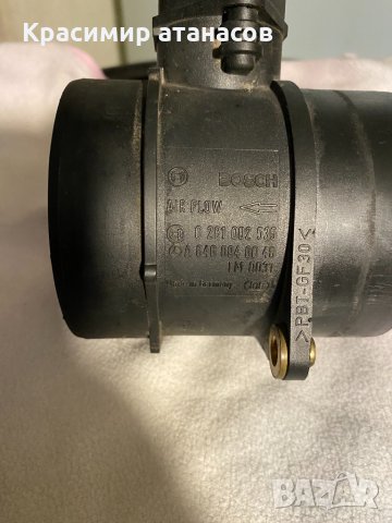 Дебитомер за Мерцедес ц-класа w204.A6460940048.0281002535, снимка 3 - Части - 34508639