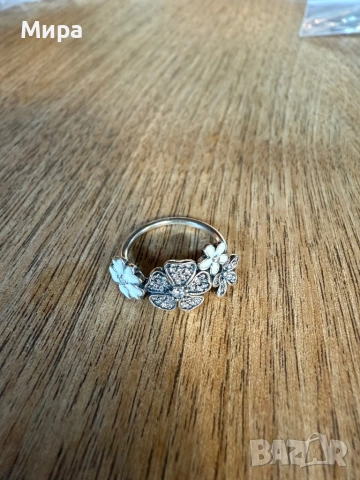 Pandora Пандора пръстен, сребро s925 ALE нов размер 50, снимка 5 - Пръстени - 52270145