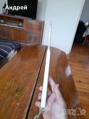 Стара стоп палка, снимка 2 - Други ценни предмети - 49609921