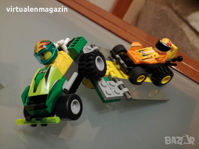 Конструктор Лего Racers - Lego 4594 - Maverick Sprinter & Hot Arrow в ...